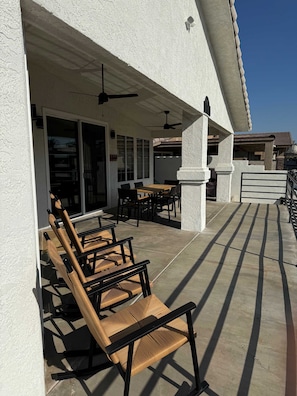 Restaurante al aire libre