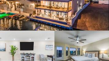 6 bedrooms, iron/ironing board, free WiFi, bed sheets