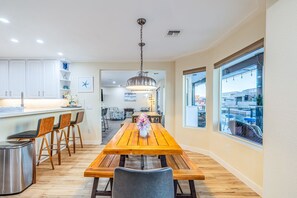 Dining - Chateau Bleu, Canal front Stunner, Private Dock (Parker)