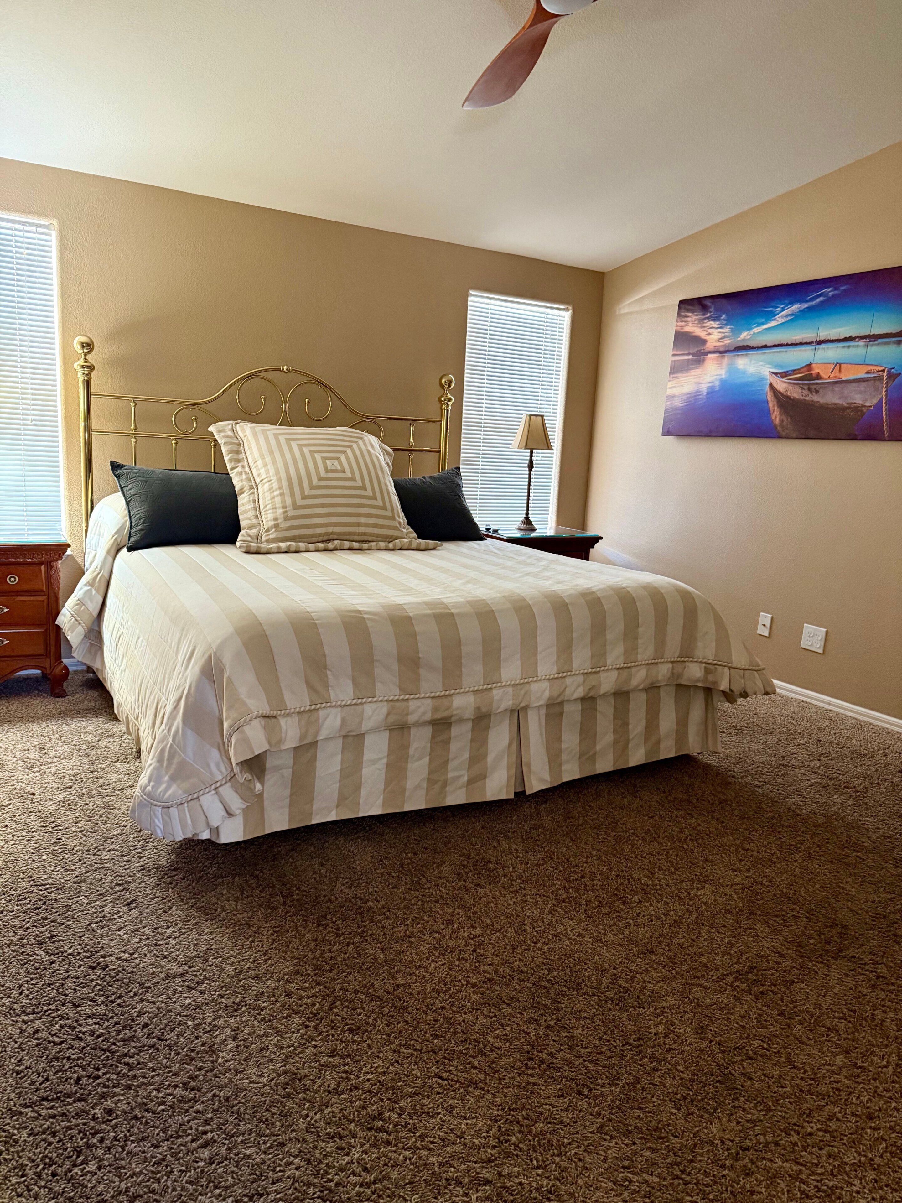 3 bedrooms, free WiFi, bed sheets