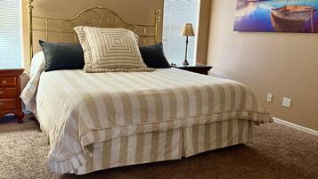 3 bedrooms, free WiFi, bed sheets