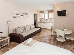 Studio (Junior Studio Apartment 2) | 5 soverom og wi-fi (inkludert)