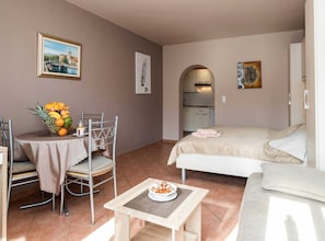 Monolocale (Standard Studio Apartment with Sea Vi) | 2 camere, Wi-Fi gratuito