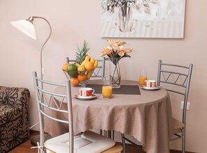 Studio (Classic Studio Apartment with Sea Vie) | Private kitchen | Fridge - Beachfront Crikvenica Apartments With Sea View (Crikvenica)