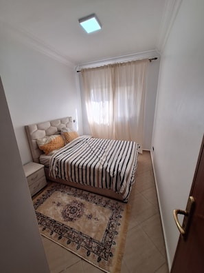 2 chambres, Wi-Fi, draps fournis