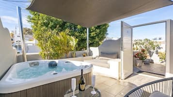 Standard-Studio, Whirlpool, Stadtblick | Ausblick vom Zimmer