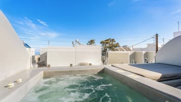 Studio Tiêu chuẩn, bồn tắm nước nóng, quang cảnh thành phố | Hiên