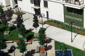 Vue depuis l’hébergement