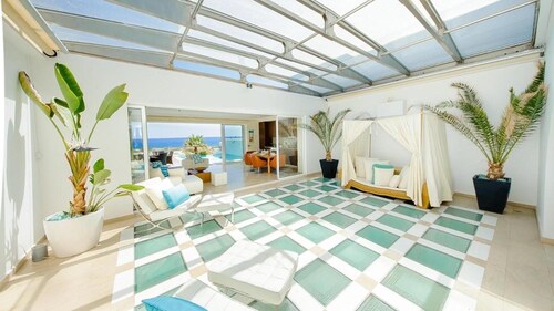 Luxury Bay View Villa 28 Right On the Beach  in  Figtree Bay ,Protaras , Cyprus 