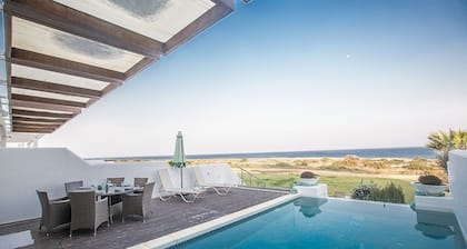 Luxury Bay View Villa 28 Right On the Beach in Figtree Bay ,Protaras , Cyprus