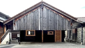 DĂ©tail de lâextĂ©rieur