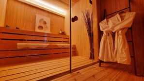 Premium Suite | Bathroom | Hair dryer, towels - B481pension (Gapyeong)