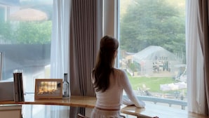 Premium Suite | Living area - B481pension (Gapyeong)