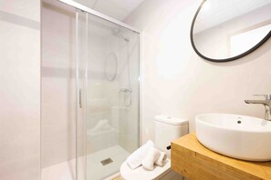 Bathroom - Apartamentos Plaza Sevillano (Cartagena)