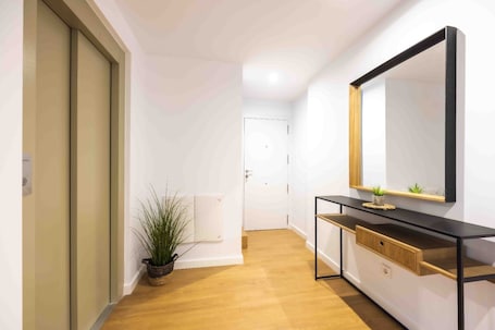 Área de sala de estar. Apartamentos Plaza Sevillano