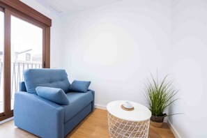Deluxe-huoneisto | Silitysrauta/-lauta, ilmainen Wi-Fi