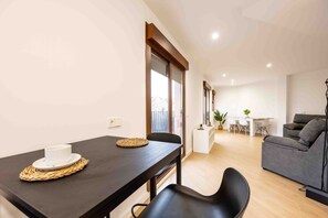 豪華公寓 | 起居區 | 平面電視