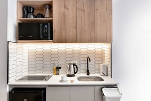 Leilighet | 1 soverom og internett