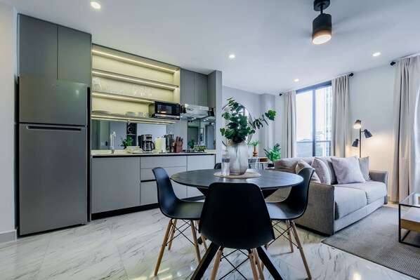 Appartement | 1 slaapkamer, snel internet