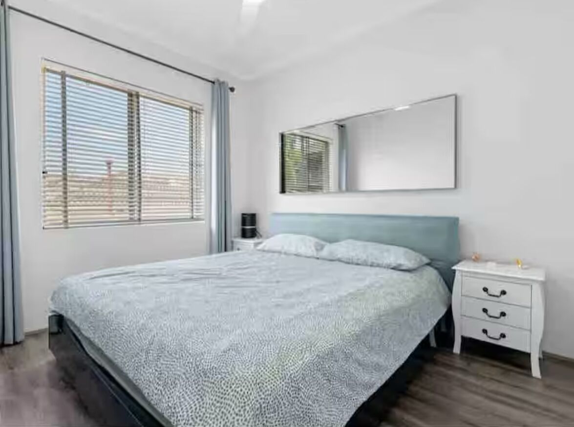 2 bedrooms, iron/ironing board, travel cot, WiFi