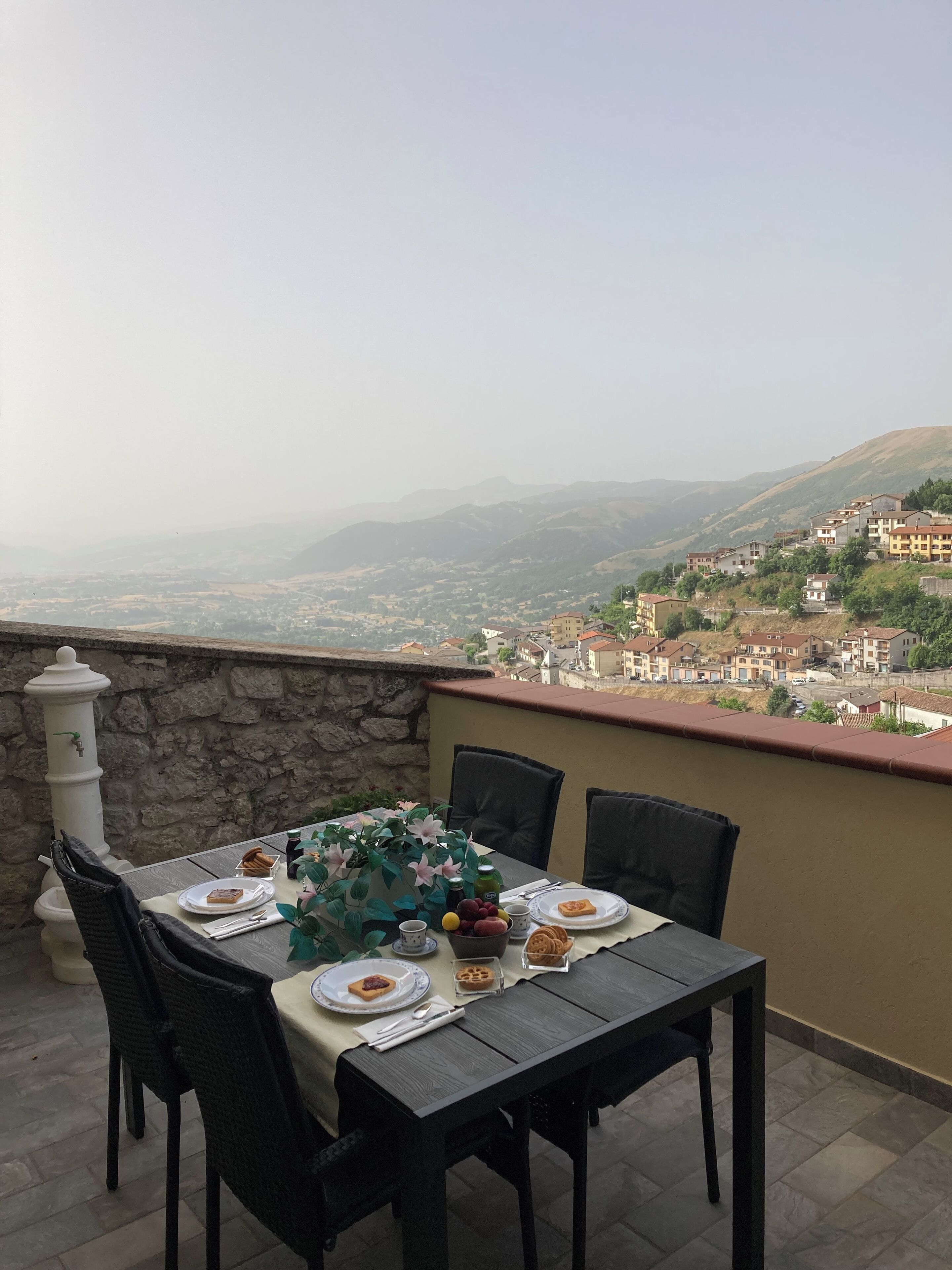 Junior Suite, City View | Terrace/patio