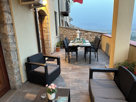 Junior Suite, City View | Terrace/patio. Nonna Felicia B&B