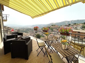 Family Suite, City View | Terrace/patio - Nonna Felicia B&B (Muro Lucano)
