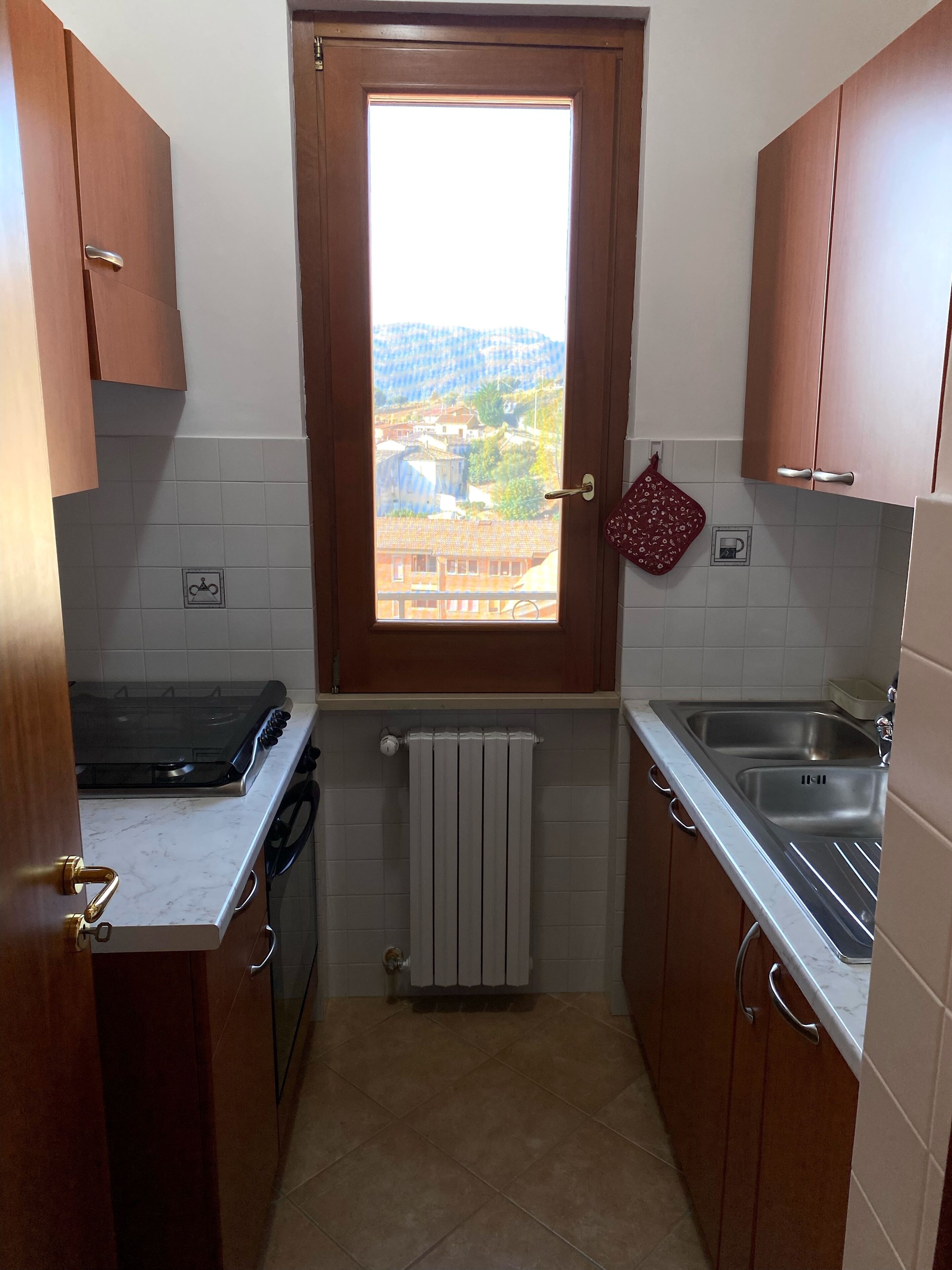Family Suite, City View | Private kitchen | Espresso maker, coffee/tea maker, full-sized fridge, microwave