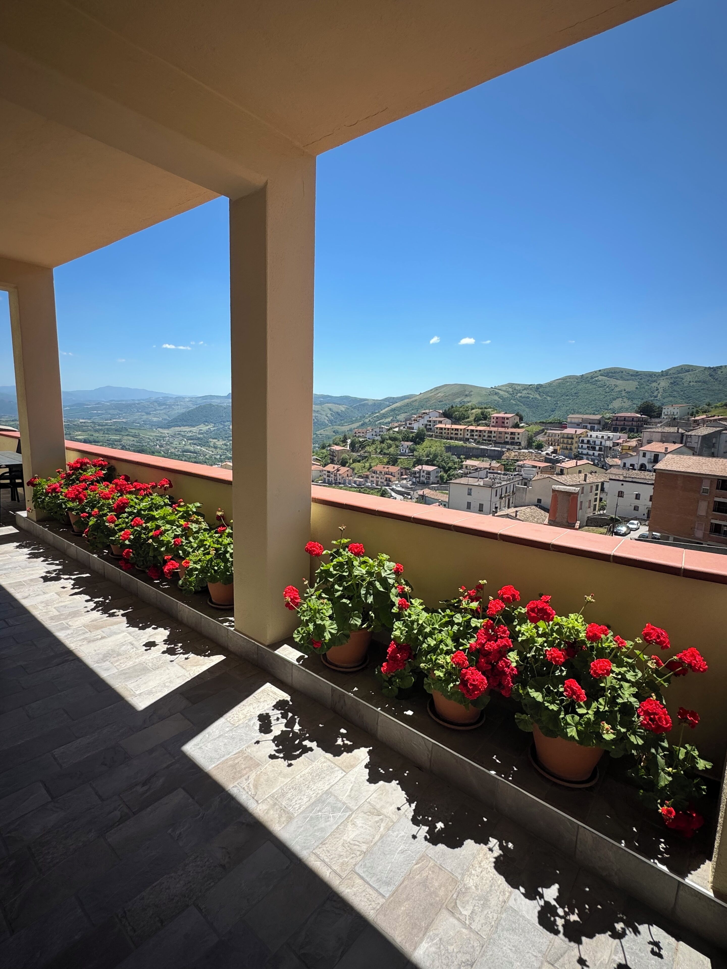 Suite Junior, vue ville | Terrasse/Patio