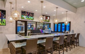Bar (on property)