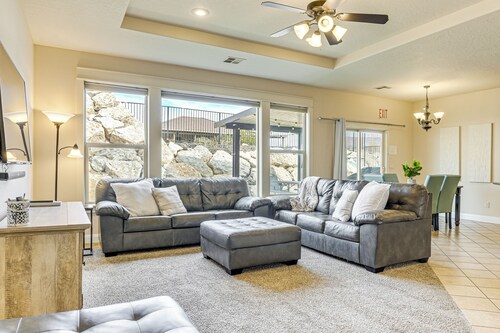 Home w/ Game Room: Near Zion National Park!