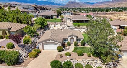 Home w/ Game Room: Near Zion National Park!