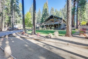 House (3 Bedrooms) | Front of property - Quiet Cabin w/ Deck: Near Lake Almanor! (Westwood)