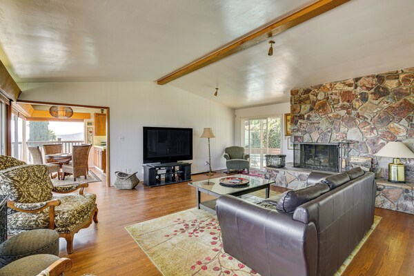 Mt. Nebo Oasis In La Mesa W/ Wraparound Deck - San Diego, CA