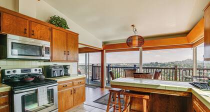 Mt. Nebo Oasis in La Mesa w/ Wraparound Deck