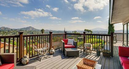Mt. Nebo Oasis in La Mesa w/ Wraparound Deck