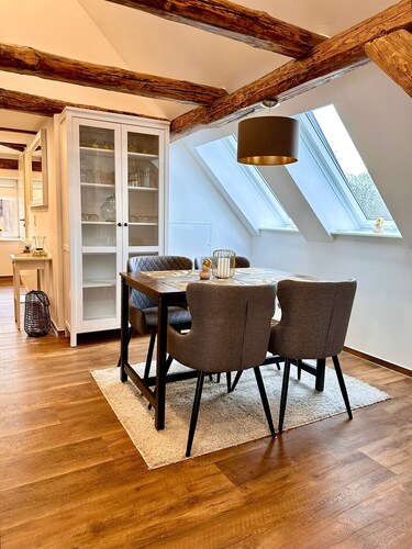 Unsere moderne Ferienwohnung Landruhe lädt zum Entspannen ein!