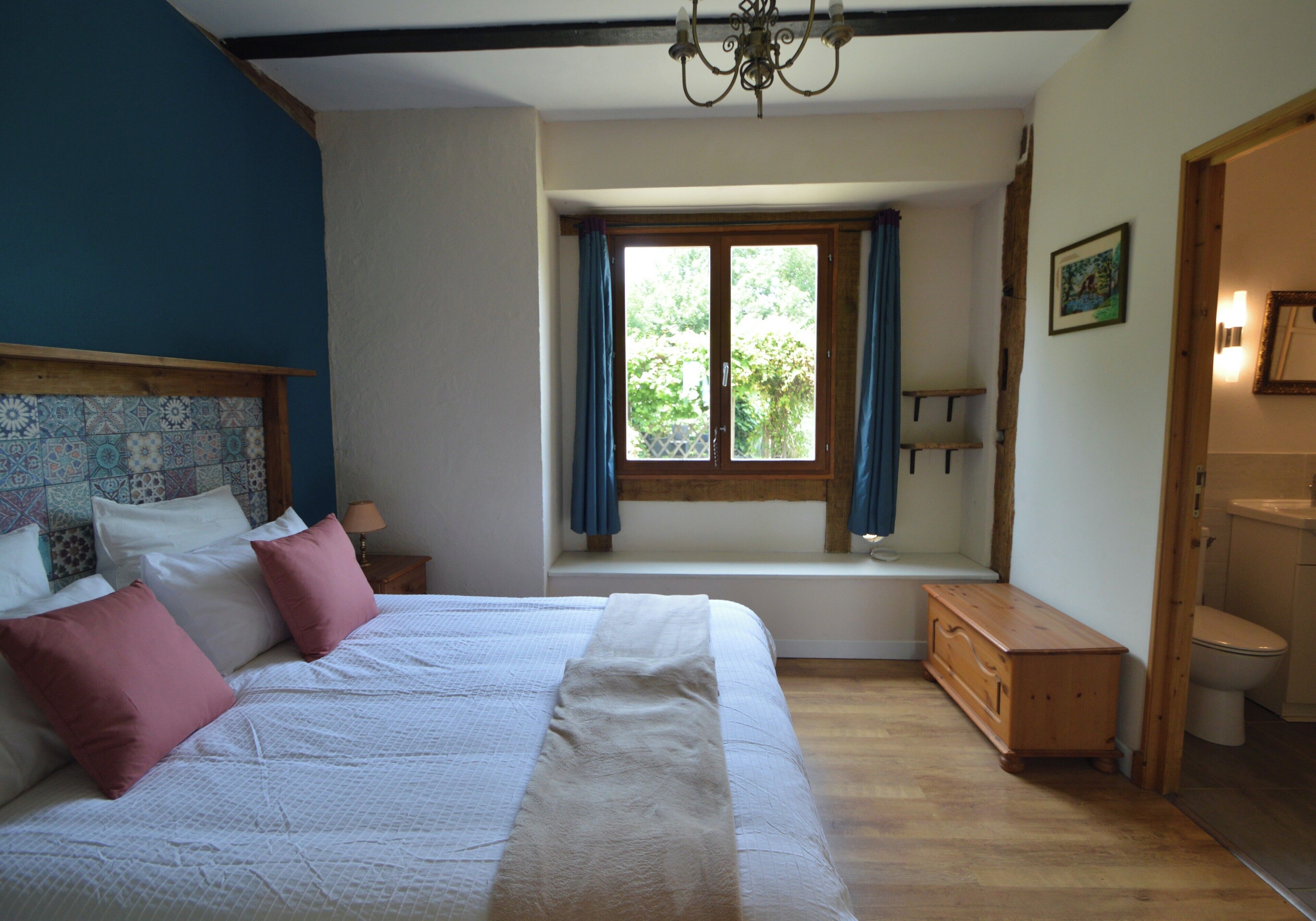 2 Schlafzimmer, Bügeleisen/Bügelbrett, kostenloses WLAN, Bettwäsche