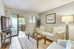 Interior - Beach & Pool Access: Tranquil Hilton Head Getaway (Hilton Head Island)