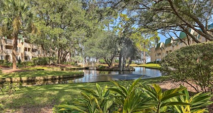 Beach & Pool Access: Tranquil Hilton Head Getaway