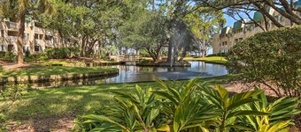 Beach & Pool Access: Tranquil Hilton Head Getaway