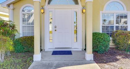 1 Mi to Gulf: Home w/ Patio & Pool Access in Pcb!