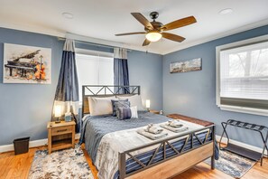 House (2 Bedrooms) | Interior - 2 Mi to The Fields At RFK Campus: DC Getaway (Washington)