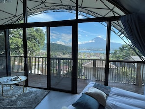 Vista desde la habitación