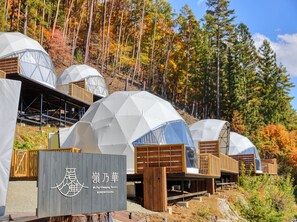 Exterior - Mt.Fuji Glamping Terrace MINENOHANA (Fujikawaguchiko)