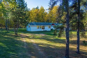 Cottage (2 Bedrooms) | Interior - Fish Year-round: Riverfront Cottage in Rhinelander (Rhinelander)