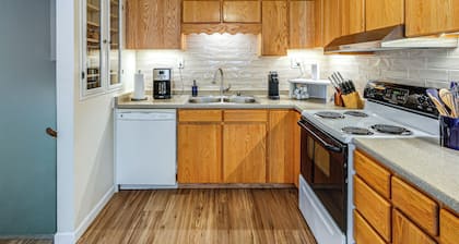 Riverside Retreat: Cozy Fairbanks Home w/ View