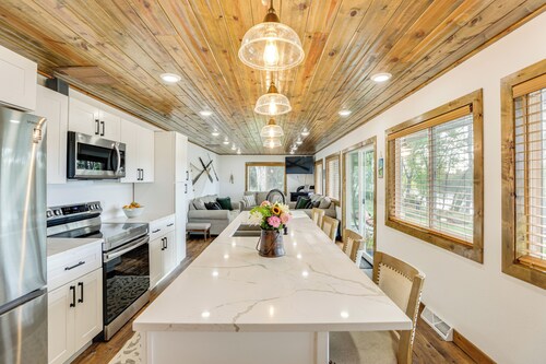 Riverfront Home w/ Private Dock in Wisconsin Dells