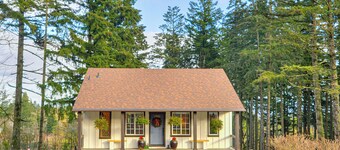Dreamy Wine Country Retreat: Sherwood 'rose Cabin'