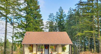 Dreamy Wine Country Retreat: Sherwood 'rose Cabin'